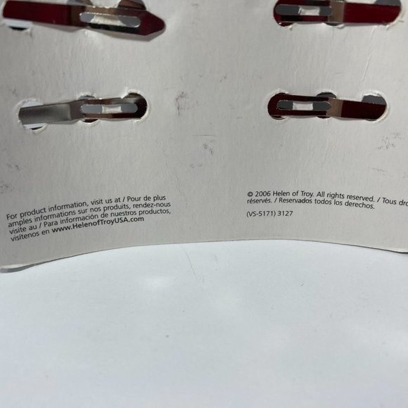 Vidal Sassoon 1.5" Hair Clip Barrettes Black Brown - Picture 10 of 14